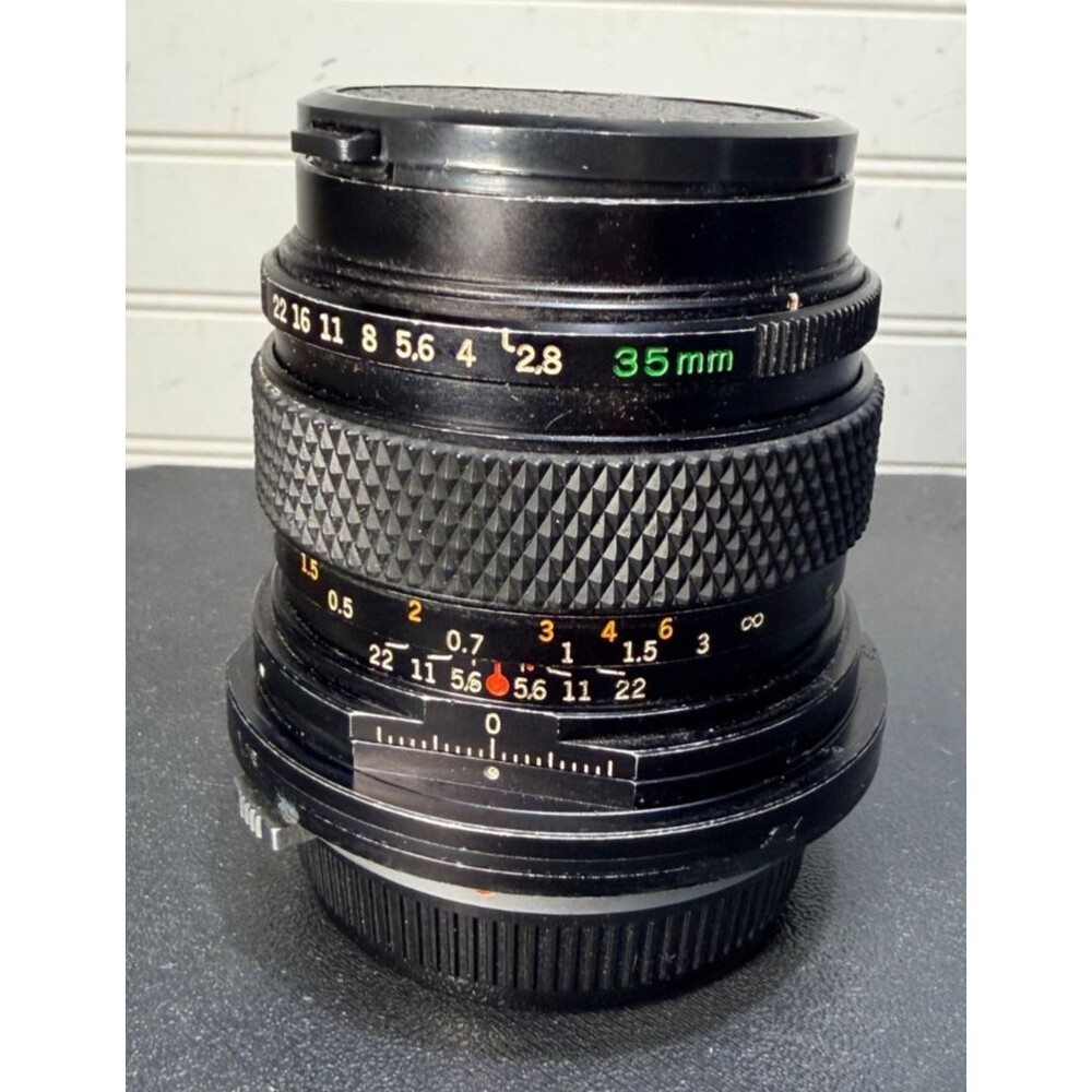 Vtg Olympus OM system 35mm f2.8 Zuiko Shift Lens
